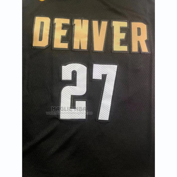 Maglia
 Jamal Murray NO 27 Denver Nuggets Citta
 2023 NBA Finals Nero
